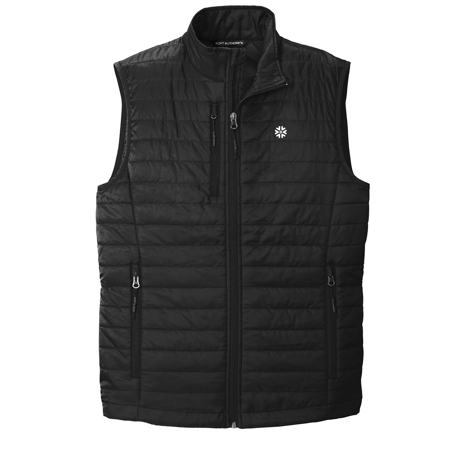 Packable Puffy Vest (Mens) - Snowflake Snowstore
